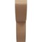 Ekena Millwork 5"W x 20"D x 20"H Thin Crestline Rough Cedar Woodgrain TimberThane Corbel, Primed Tan CORUR05X20X20CRERCPR - alternate 5
